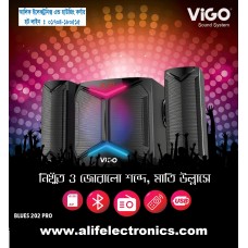 Vigo Multimedia Speaker Blue-202 Pro
