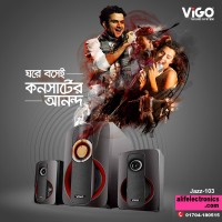 ViGO 2:1 Multimedia Speaker JAZZ 103
