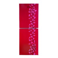Vigo Refrigerator 222 L Red Flower - 15.6 CFT