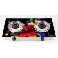 RFL Double Glass NG Gas Stove Olivia