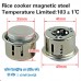 rice cooker magnetic thermostat